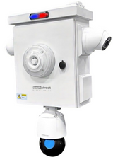 Uniview GuardBox Max AC – All-Weather Surveillance Enclosure with NVR, 4G LTE Router & Deterrence LEDs