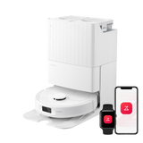 【Certified Refurbished 90% New】Roborock Qrevo S Robot Vacuum with Multifunctional Dock