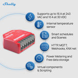 Shelly 1PM Gen4 4-pack