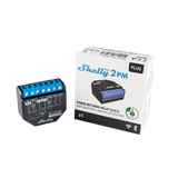 Shelly Plus 2PM UL 2-pack
