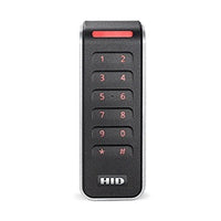 HID 20KNKS1-01-01HGG7 Contactless Smartcard Keypad Reader, Multi-Technology, Mobile Ready, Mullion Mount