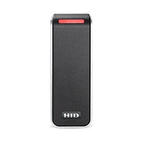 HID 20NKS-T2-0097MJ Signo 20 Contactless Narrow Smartcard Reader, Pigtail, Priority Smart Profile, Black / Silver