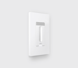 Brilliant BHS120US-WH1 Smart Dimmer Switch with Motion Sensor, White