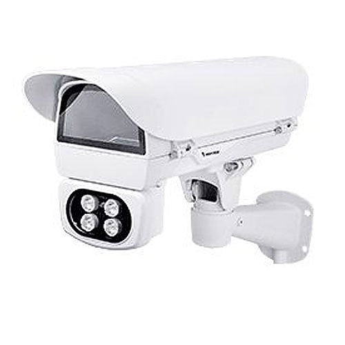 VIVOTEK AE-244 Side-Opening Cast Aluminum PoE Camera Housing with IR, 30W