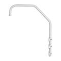 VIVOTEK AM-231 Parapet Mounting Bracket for Speed Dome Cameras, White