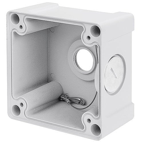 VIVOTEK AM-719 Outdoor Junction Box, 122 x 122 x 63 mm, White