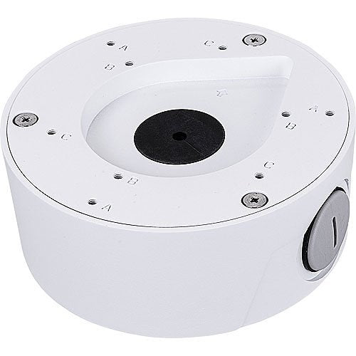 VIVOTEK AM-71B Outdoor Conduit Box, 138 x 55 mm, White