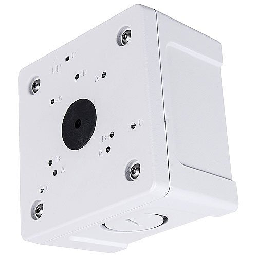 VIVOTEK AM-71C Outdoor Junction Box, 122 x 122 x 76 mm, White