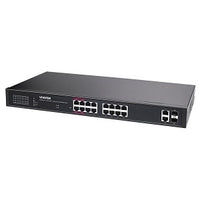 VIVOTEK AW-GEL-205A-260 Lite Managed Switch 4xGE bt 90W PoE + 12xGE 30W PoE + 2xGE UTP + 2xGE SFP