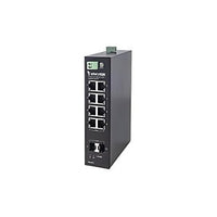 VIVOTEK AW-IHT-1000 8XGE POE 2XGE SFP Network Switch, Up to 30W per POE Port
