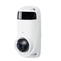 VIVOTEK CC831-HV-1Y VORTEX Premium Direct-to-Cloud Outdoor 5MP AI IR Panoramic Camera,  30-Day On-Board Storage and 1-Year XPro License, No NVR Needed, NDAA TAA
