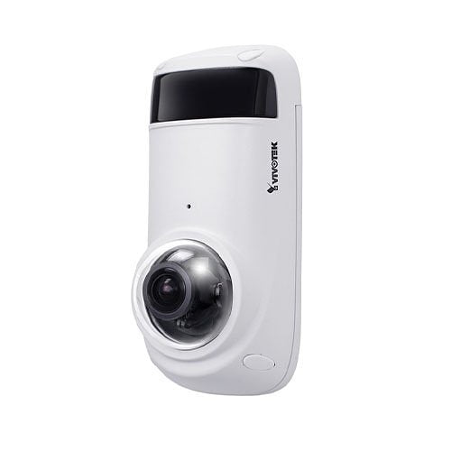 VIVOTEK CC9381-HV 5MP H.265 WDR Pro 180° Panoramic IP Camera, 1.45mm Lens, White, (Replaces CC8371-HV)