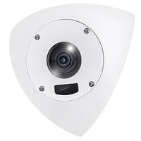 VIVOTEK CU9183-H Covert HDoC Camera, 5MP Indoor 360°, True WDR, Pinhole