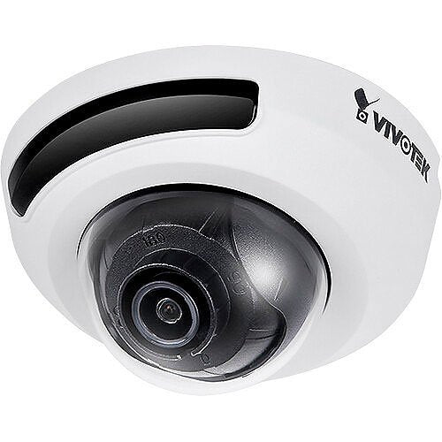 VIVOTEK  FD9166-HNF3 2MP IR Dome IP Camera, 3.6mm Lens, White