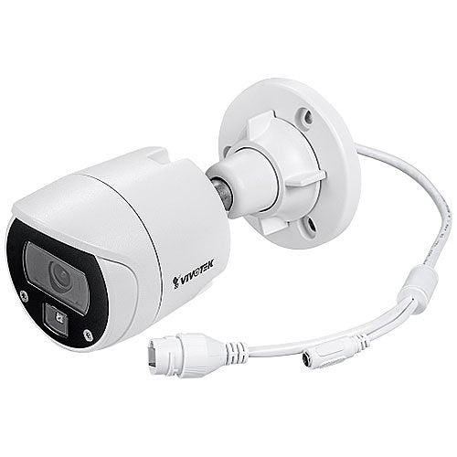 VIVOTEK IB9369-F2 2MP Outdoor Bullet IP Camera, 2.8mm Lens, White