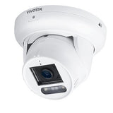 VIVOTEK IT9399-HVW 8MP Dual Light AI Turret Camera, 4.2mm Fixed Lens