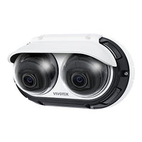 VIVOTEK MA9311-EHTV V-Series 5MP x 2 Dual-Sensor AI Panoramic IP Camera, 2.8-12mm Varifocal Lens