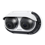 VIVOTEK MA9312-EHTV 4K Bi-Directional Dual-Sensor AI Camera with P-Iris Motorized Lens