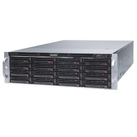 VIVOTEK NR9682-V3 S-Series AI-Ready with Deep Search H.265 64-Channel 16-Bay Embedded VSS Pro Recording Server, HDD not included