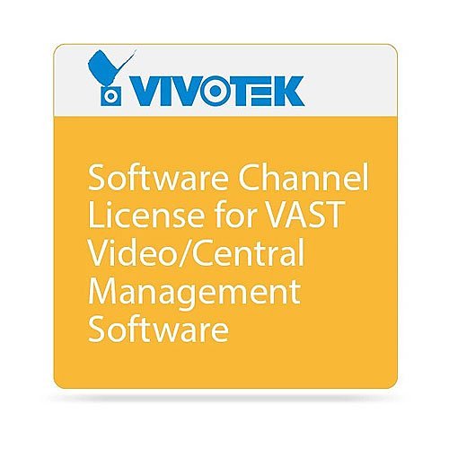 VIVOTEK 715001300 1-Channel License for VAST Video Management Software
