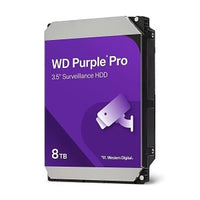 VIVOTEK WD8002PURP WD Purple Pro Smart Video Hard Drive, 8TB