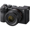 Sony ILCE-7CM2L/B Alpha 7C II Full-Frame Interchangeable Lens Digital Camera, Black