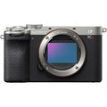 Sony ILCE-7CR/S Alpha 7CR Full-Frame Interchangeable Lens Hybrid Camera, Silver