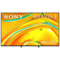 Sony K85XR50 85" BRAVIA 5 Mini LED 4K HDR Google TV (2025)