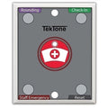 TekTone SF573 Wireless Surface-Mountable Single Bed Multifunction Station