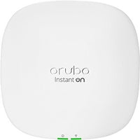 HPE R9B27A AP25 Instant On 4x4 WiFi 6 Indoor Wireless Access Point, Power Source Not Included
