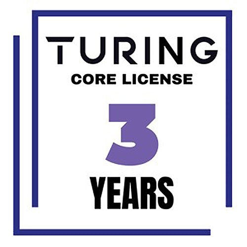 Turing Video TV-CORE3Y Vision VSaaS Core License 3 Year/Camera