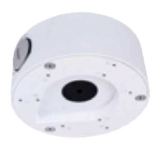 Turing Video EBJBAD EDGE+ Series Round Junction Box, White