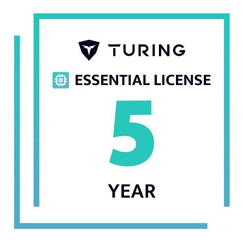 Turing Video TV-ES5Y Essential Camera Subscription, 1-Year