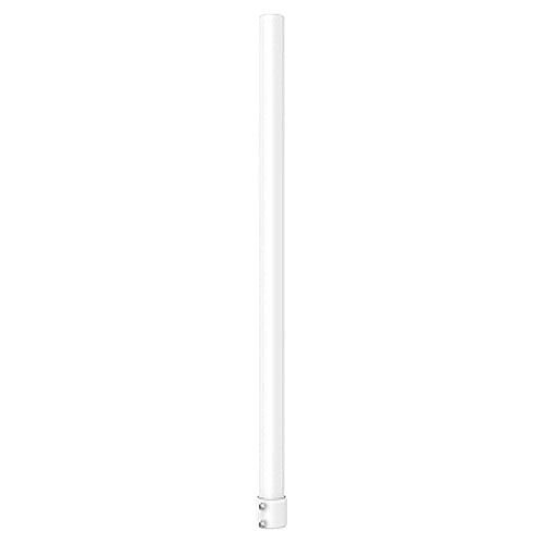 Turing Video TP-IPME5 SMART Series Indoor Pendant Mount Extension, 500mm Length, White