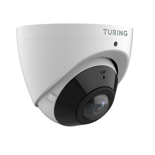 Turing Video TP-MEP5M16-1Y Smart 5MP Panoramic IP Turret Camera eith Core1Y