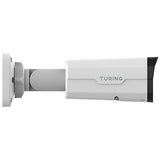 Turing Video TP-MFB5A4C SMART Series VibrantView 5MP Full Color Bullet IP Camera, 2.8mm Lens, White