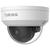Turing Video TP-MFD5A28 SMART Series TwilightVision 5MP IR Dome IP Camera, 2.8mm Lens, White