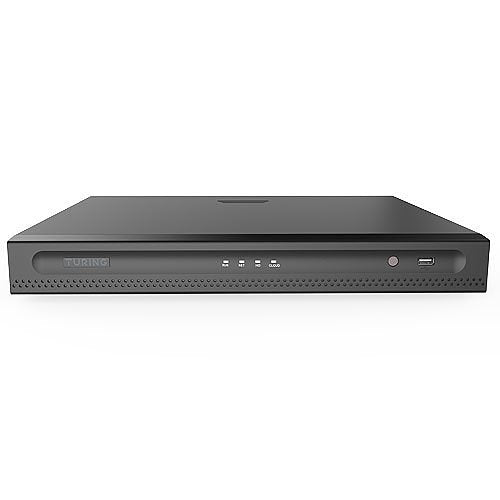 Turing Video TR-MRP082T-B SMART Series 8-Channel NVR Bundle with Turing Bridge, 2TB HDD (Replaces TN-NRP082T)