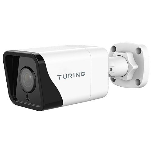 Turing Video TI-NFB0428 ADVANTAGE Series 4MP IR Bullet IP Camera, 2.8mm Lens, White