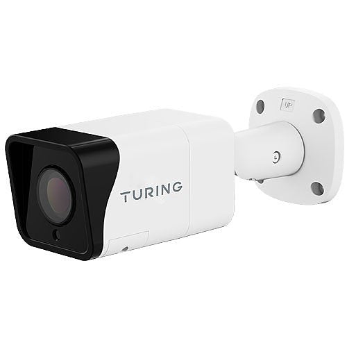 Turing Video TI-NMB04AV3 ADVANTAGE Series 4MP IR Zoom Bullet IP Camera, 2.7-13.5mm Motorized Lens, White