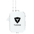Turing Video SS-KG1-B2S-5G SkyShield Base System, Includes NEMA3R Enclosure with 4-Channel NVR, 5G Router, Heater, Fan, and Strobe Light Pre-Assembled, (2) 3-Year Core AI Licenses