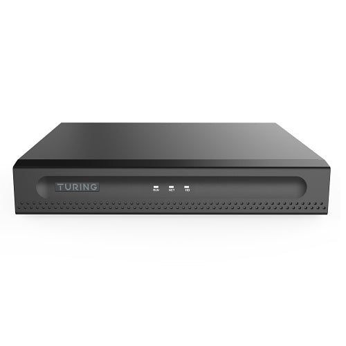 Turing Video TR-MRP042G2-B SMART Series 4-Channel NVR Bundle with Turing Bridge, 2TB HDD (Replaces TR-MRP042T-B)