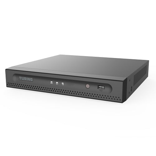 Turing Video TR-MRP042G2-B SMART Series 4-Channel NVR Bundle with Turing Bridge, 2TB HDD (Replaces TR-MRP042T-B)