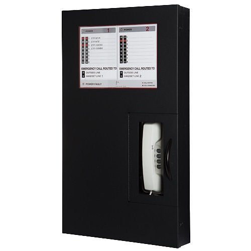 Talkaphone AOR-TR16 Trim Ring For Area Of Refuge/Rescue (Aor) Command Unit, Black
