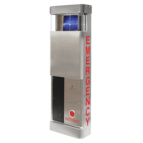 Talkaphone ETP-WMS Series Brushed Stainless Steel Wall Mountd