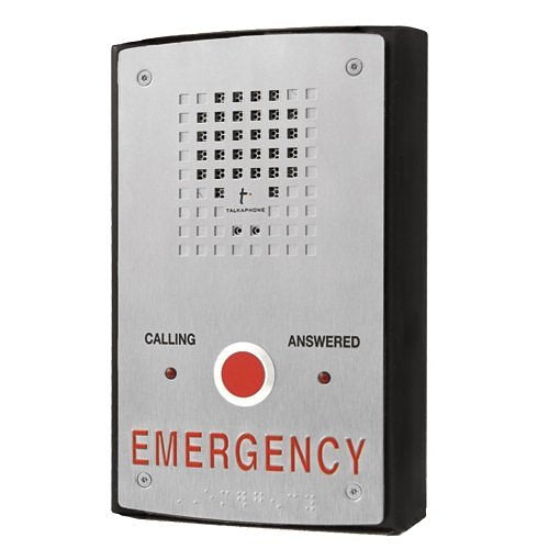 Talkaphone FM-110 Flush Mount Sleeve For ETP-110 Series Analog Call