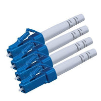 PureLink FLC4050 FLC4 Series Multi-Mode 4 LC Fiber Optic Cable with TotalWire Technology, 50m, Black