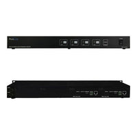 PureLink RF4-U Frame for RF Ultra HD Extenders, Rack Mountable, 1U RMS