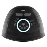 TLV 6.5" Amplified With Battery Self Powered Party Speaker With RGB LED Lights Bluetooth and TWS 200 Watts