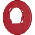 System Sensor TRC-2 L-Series Ceiling Mount Trim Ring that Provides Additional Space in Back Box, 5-Pack, Red
